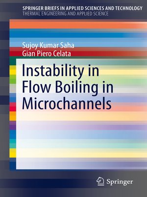 cover image of Instability in Flow Boiling in Microchannels